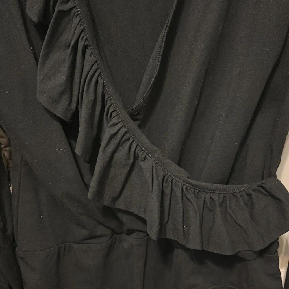 J crew ruffle bodysuit - Picture 2 of 2
